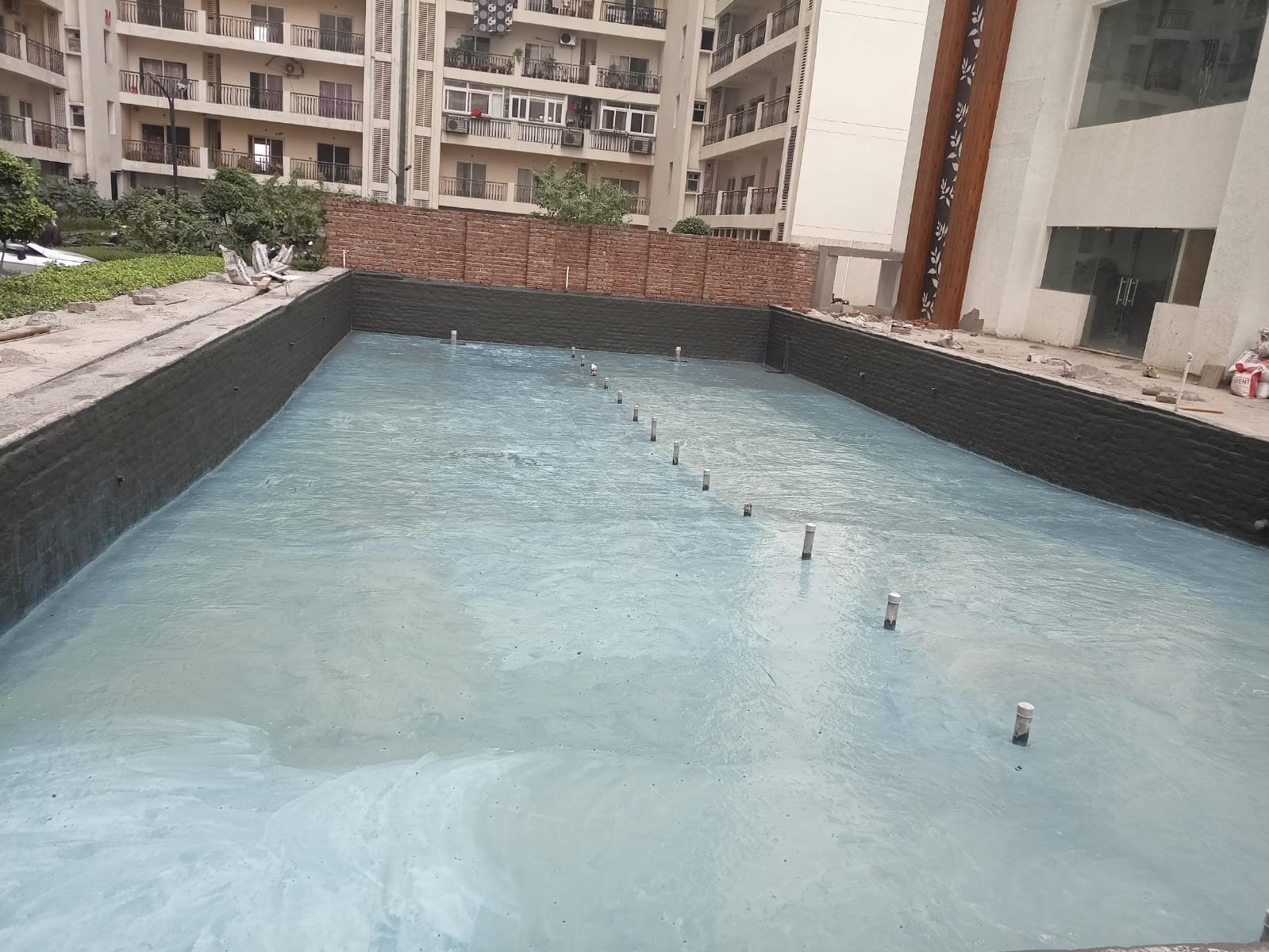 Swimming Pool Waterproofing fast flex