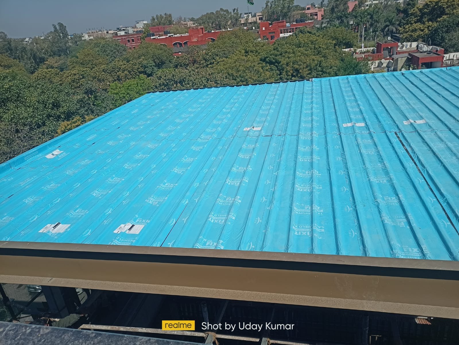 Metro sheet Waterproofing